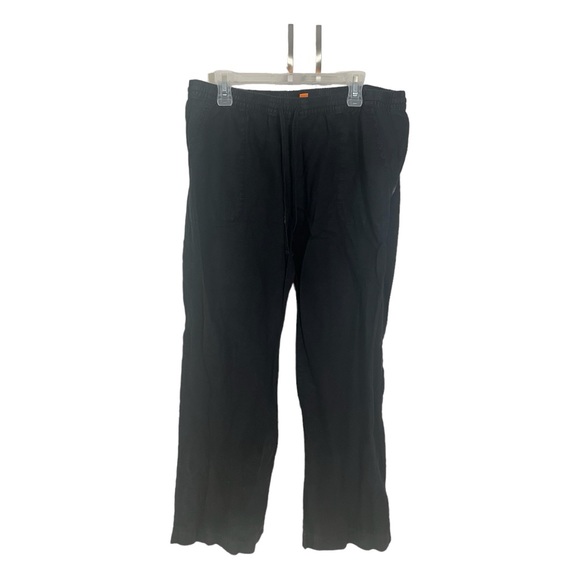 A pair of Joe Fresh black pants in extra large - Picture 1 of 5